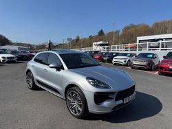 Silver Used 2019 Porsche Macan Turbo SUV | £44,999 (Good price)