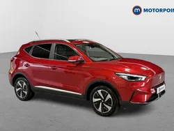 Red Used 2023 MG ZS Trophy Sedan | £16,999 (Fair price)