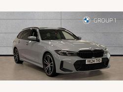 Grey Used 2024 BMW 320 M Sport Estate | £30,990 (A bit pricey)