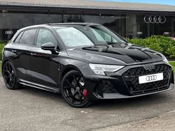Black New 2025 Audi RS3 Advanced Hatchback | £55,420
