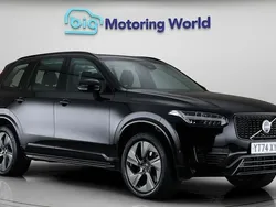Black Used 2024 Volvo XC90 Plus SUV | £49,300 (Good price)