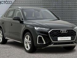 Black Used 2021 Audi Q5 S-Line SUV | £29,990 (Fair price)