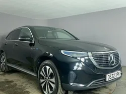 Used 2022 Mercedes EQC400 SUV | £22,199 (Super price)
