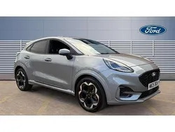Silver Used 2025 Ford Puma Gen-E ST-Line X SUV | £22,849 (Expensive)