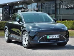 Metallic meta black Used 2024 Smart #3 Premium SUV | £27,499