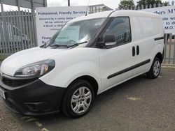 White Used 2019 Fiat Doblò MPV | £6,495 (Fair price)