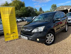 Black Used 2009 Honda CR-V ES SUV | £3,499 (Fair price)