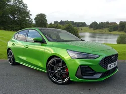 Green Used 2022 Ford Focus ST Hatchback | £27,058 (A bit pricey)