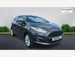 Grey Used 2016 Ford Fiesta Titanium Hatchback | £6,850 (Fair price)