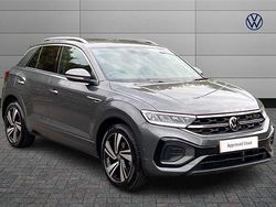 Grey Used 2022 VW T-Roc R-line SUV | £22,086 (Fair price)