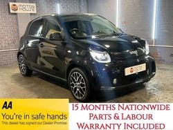 Black Used 2021 Smart ForFour Electric Drive Exclusive Hatchback | £8,290 (Fair price)