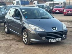 Grey Used 2007 Peugeot 307 S Hatchback | £790 (Super price)