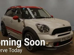 Silver Used 2012 Mini John Cooper Works Countryman SUV | £8,988 (Fair price)