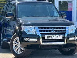 Used 2017 Mitsubishi Shogun SUV | £17,500 (A bit pricey)
