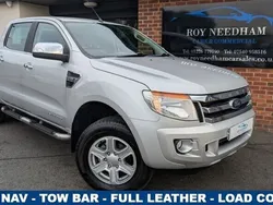 Silver Used 2015 Ford Ranger Limited Pickup | £11,990 (Super price)