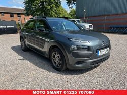 Grey Used 2015 Citroën C4 Cactus Feel Hatchback | £4,495 (Fair price)