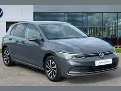 Grey Used 2022 VW Golf VIII Active Hatchback | £20,115 (Good price)