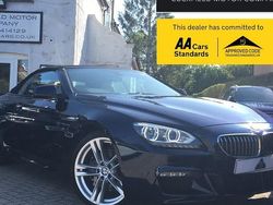 Used 2018 BMW 640 Cabriolet M Sport Cabriolet | £12,990
