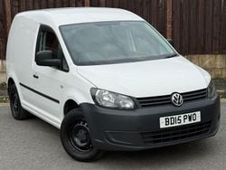 White Used 2015 VW Caddy Startline MPV | £4,495 (Super price)