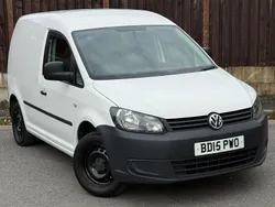 White Used 2015 VW Caddy Startline MPV | £4,995 (Good price)
