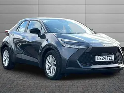Grey Used 2024 Toyota C-HR SUV | £25,095 (Good price)