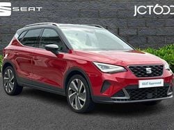 Red Used 2022 Seat Arona FR Sport SUV | £13,700 (Fair price)