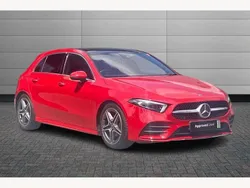 Red Used 2019 Mercedes A200 AMG Line Premium Plus Hatchback | £18,350 (A bit pricey)