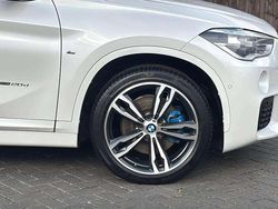 White Used 2017 BMW X1 M Sport SUV | £13,590 (Fair price)