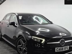 Black Used 2019 Mercedes A250 AMG Line Premium Hatchback | £15,995 (Good price)