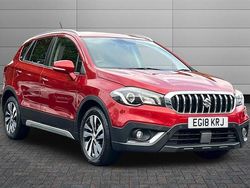 Energetic red Used 2018 Suzuki SX4 S-Cross SZ-T SUV | £11,395 (Fair price)