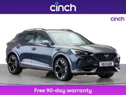 Grey Used 2021 Cupra Formentor VZ2 SUV | £25,449 (Fair price)