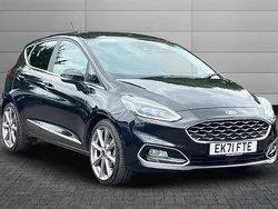 Agate black Used 2021 Ford Fiesta Vignale Hatchback | £13,000 (Fair price)