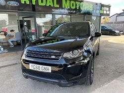 Black Used 2018 Land Rover Discovery Sport Landmark SUV | £17,599 (Fair price)