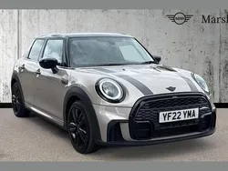 Rooftop grey Used 2022 Mini Cooper Comfort Hatchback | £18,677 (A bit pricey)