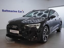 Black Used 2021 Audi e-tron Black Edition SUV | £25,990 (Good price)