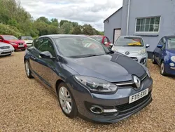 Oyster grey metallic Used 2015 Renault Mégane Coupé LIMITED Coupe | £7,295 (Fair price)