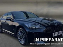 Black Used 2019 Kia Stinger GT-Line S Hatchback | £24,139 (Fair price)