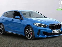 Blue Used 2023 BMW 128 Comfort Edition Hatchback | £26,599 (Good price)