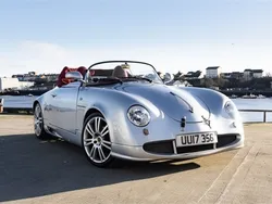 Silver Used 2007 PGO Cevennes Cabriolet | £22,500