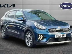 Blue Used 2020 Kia Niro 3 SUV | £17,395 (Fair price)
