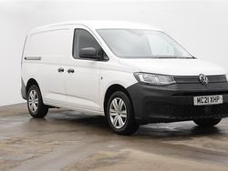 White Used 2021 VW Caddy Maxi S MPV | £11,994 (A bit pricey)
