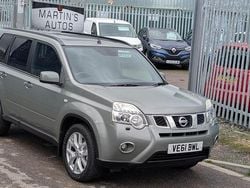 Green Used 2011 Nissan X-Trail Tekna SUV | £5,950 (Good price)