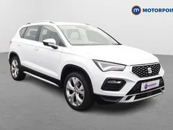 White Used 2024 Seat Ateca Xperience SUV | £21,099 (Fair price)