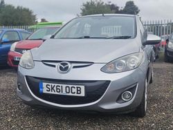 Silver Used 2011 Mazda 2 Hatchback | £1,995 (Fair price)