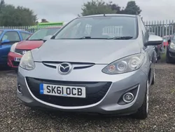 Silver Used 2011 Mazda 2 Hatchback | £1,995 (Good price)