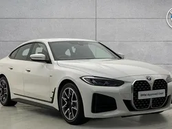 White Used 2023 BMW 420 Gran Coupé M Sport Coupe | £27,995 (Fair price)