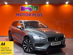 Grey Used 2019 Volvo V60 CC Plus Estate | £24,499 (A bit pricey)