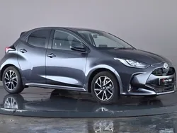Grey Used 2023 Toyota Yaris Hybrid Design Hatchback | £16,990 (Good price)