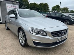 Silver Used 2018 Volvo V60 SE Estate | £9,600 (A bit pricey)
