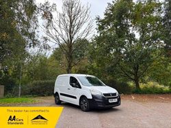 White Used 2015 Peugeot Partner S MPV | £4,495 (Fair price)